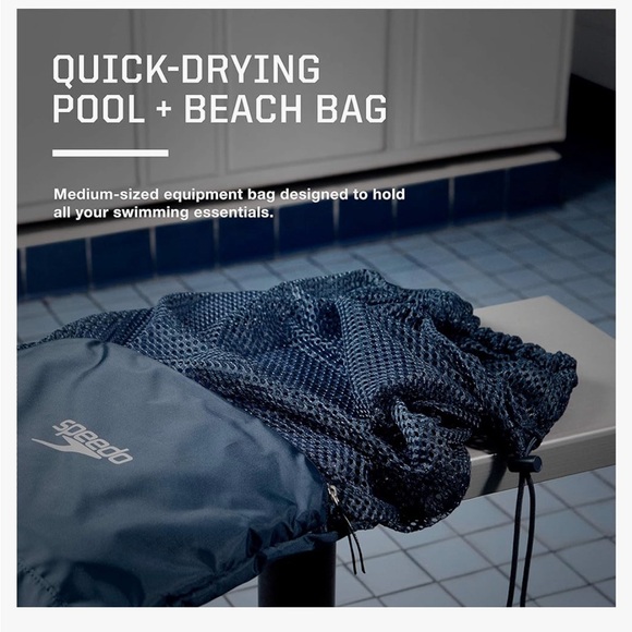 Speedo ventilator mesh equipment bag - Picture 3 of 11